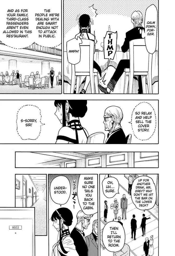 Spy x Family, Chapter 46 image 03